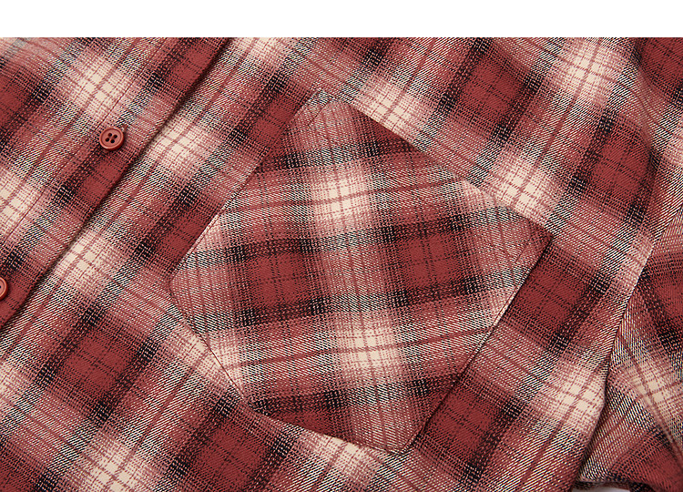 Demana Light Retro Academy Autumn Commuter Plaid Shirt Loose Slimming Petite Elegant Blouse Women's Top 4