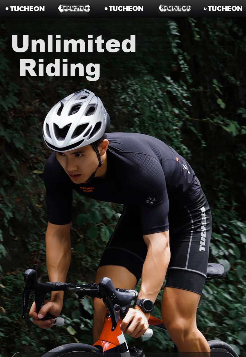 Ousen Cycling Helmet, Bicycle Helmet, Aerodynamic Mountain And Road Bike Integrated Molding, Safety Helmet for Men And Wome 1