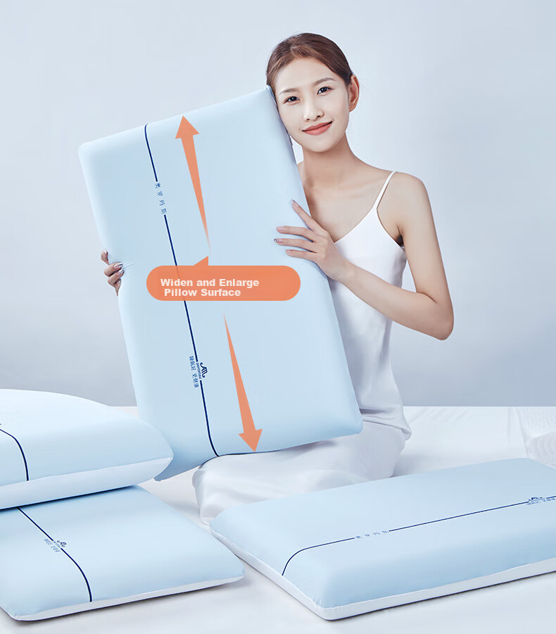 Aeromax Pillow, Cervical Pillow Core, Deep Sleep Care Memory Foam Pillow for Sleeping, Hotel-Quality Pillow Core 7
