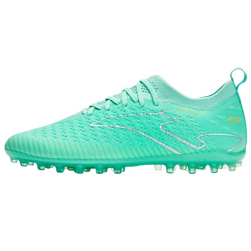 JOMA Thunder Sock Football Shoes MG Short Studs Non-slip Wear-resistant Lightweight Speed Training Match Shoes Lake Green 45