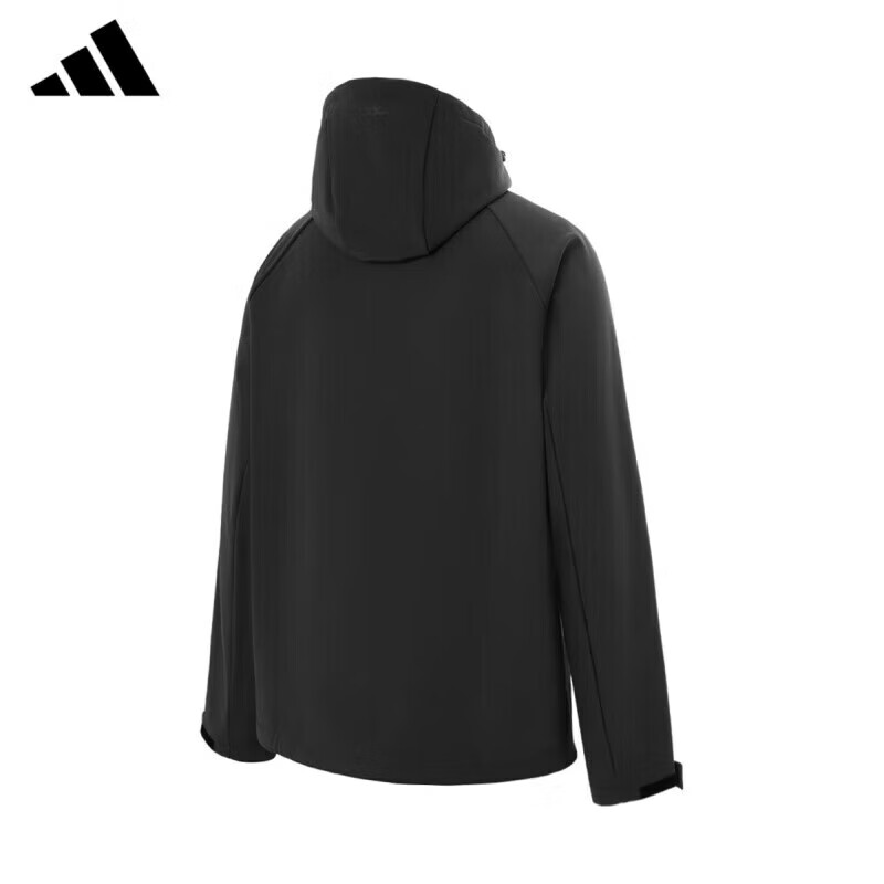 Adidas Fleece-Lined Outdoor Hooded Training Casual Sports Jacket for Men KG8967 Miracle Alunite Brown S 11