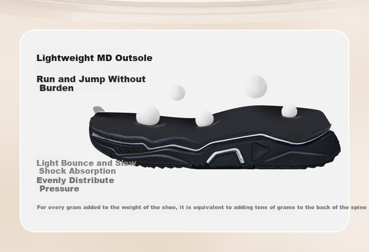 TARANIS Spring Children's Sports Shoes, Boys' Soft-Soled Dad Shoes, Girls' Running Shoes, Casual Dad Shoes, Black, Size 28 3