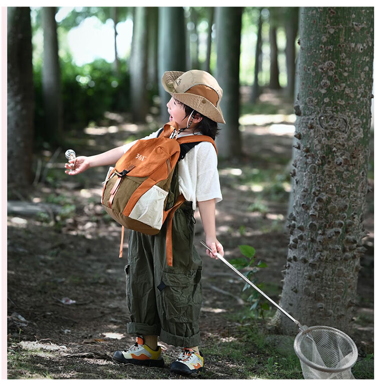 361° Kids Backpack Boys Kindergarten School Bag Girls 2026 New Spring Outing Lightweight Outdoor Backpack 3