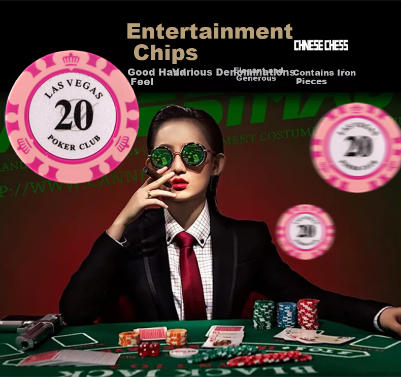 Shangkechengpin Poker Chip Set, 200 Clay Poker Chips in Aluminum Box, Texas Hold'em Poker Chip Set 1