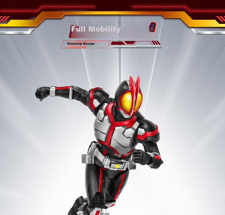 LDCX Ultraman Zero Action Figure, Creative Ride W01 Empty Blind Box Display Piece, Birthday Christmas Gift 7