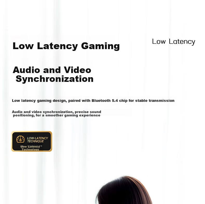 HP H23C In-Ear Bluetooth Headphones, ANC Active Noise Cancellation, Bluetooth 5.4, Long Battery Life, Gaming And Music Headphones, Compatible with Huawei, Apple, Xiaomi, Vivo, Graphite Gray 18