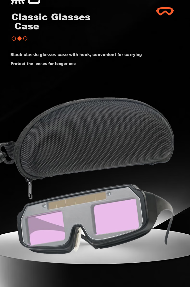 Leyoubaiyi Automatic Darkening Welding Glasses for Welders, Specialized Anti-Glare Arc Eye Protection Goggles with Color-Changing Lenses 7