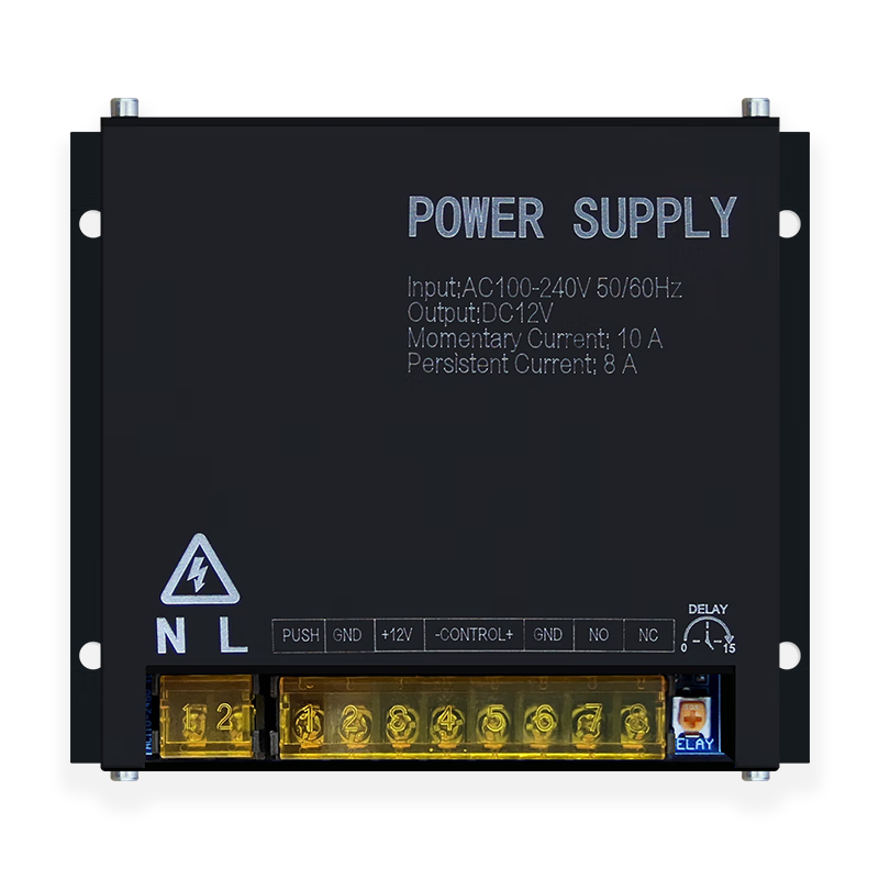 GS GSON Access Control Power Supply 12V 10A Attendance Machine Controller