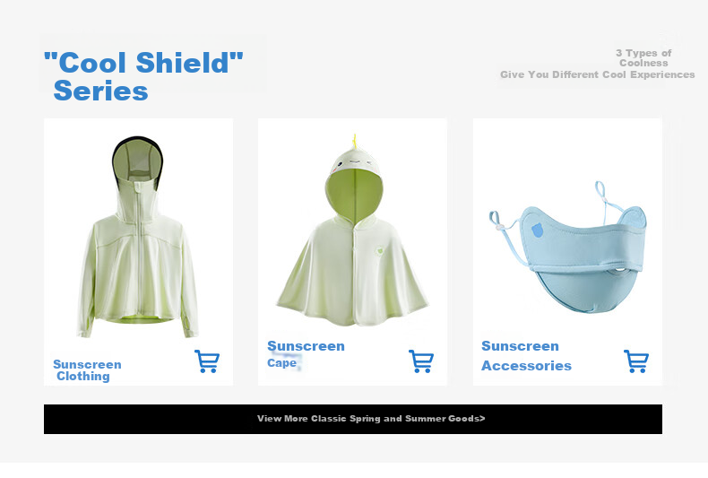 Beitaisi Children's Sun Protection Clothing, Breathable New Summer Thin Style, Baby Ice Silk Sun Protection Garment, Boys And Girls Shawl Cape 1