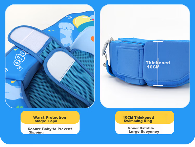 Swimbobo Baby Swimming Ring 0-24 Months Infant Swim Float Newborn Inflatable-Free Reclining Ring K7961 21