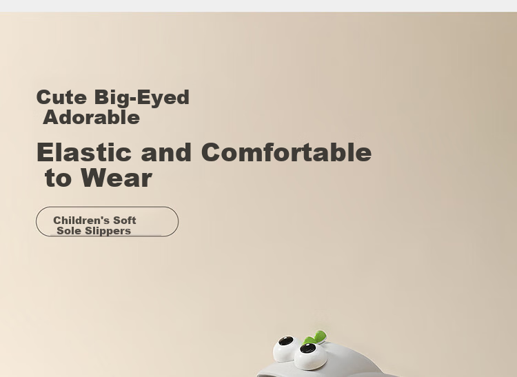 YEEHOO Kids Slippers Anti-Slip Summer Boys and Girls Soft Bottom Stepping on Shit Slippers Infants and Toddlers Indoor Home Anti-Slip Shoes 1