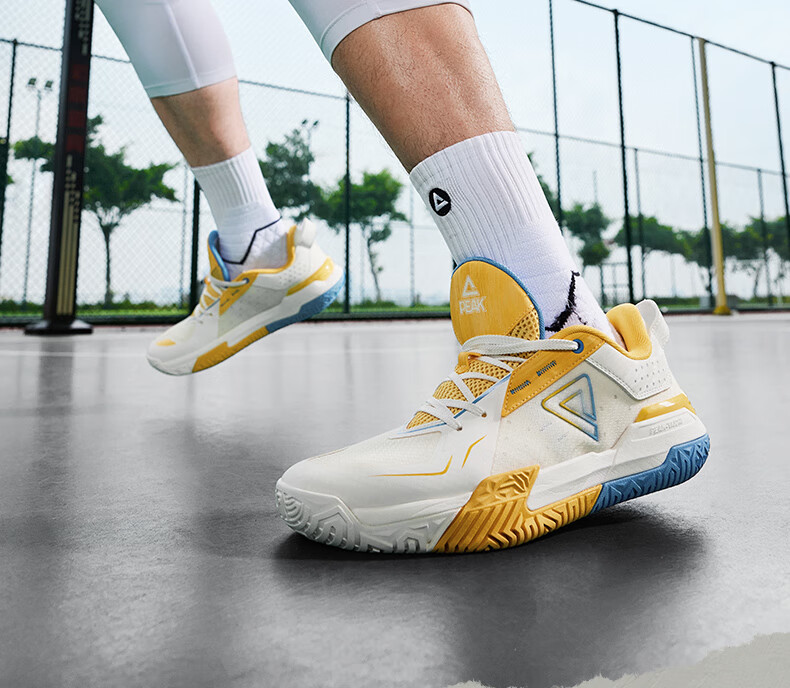 PEAK DA540051 Men's Summer Durable Non-Slip Outdoor Basketball Shoes 25