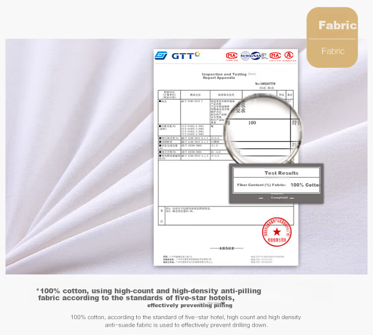 Downia Mattress, Hilton Hotel Style 90% White Goose Down Mattress Pad, Tatami Mat, for 1.8-Meter Bed 8