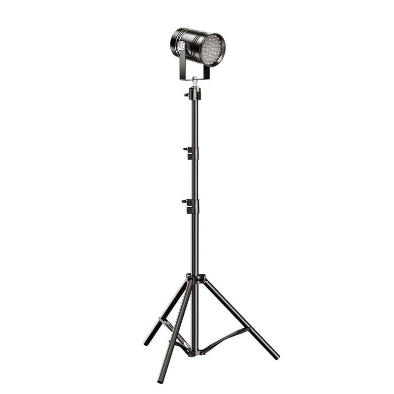 JIMANTU Live Streaming Hair Fill Light Professional Spotlight for Streamers Background Atmosphere Photography Spotlight for Video Shooting Portrait Backlight Contour Lighting