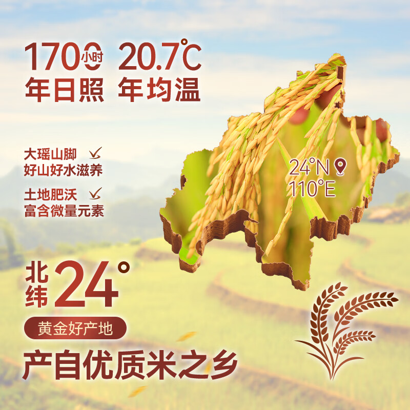 太粮靓虾王香软米30斤 油粘米籼米 长粒猫牙米 当季新米 自营