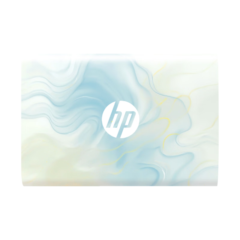 HP 4TB Type-C Portable High-Speed SSD External Solid State Drive USB 3.2 2000MB/s Read Speed Dual-Use for Mobile and PC