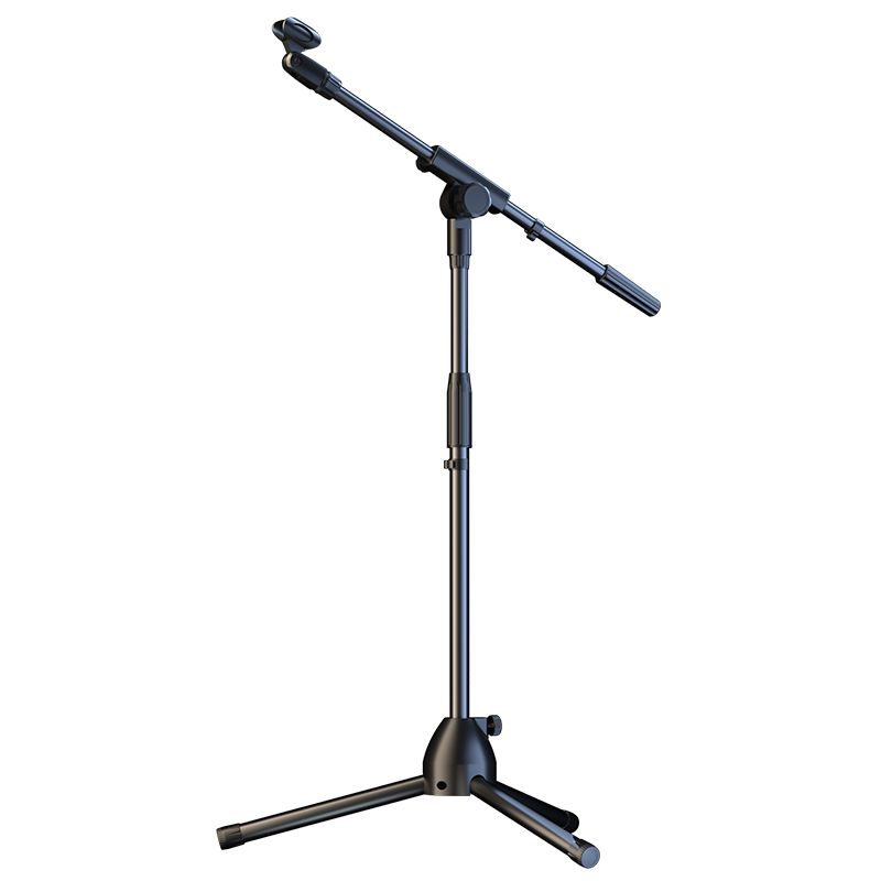 SE SOBAST Professional Stage Floor Microphone Stand Telescopic Tripod Conference Speech Mic Holder Wireless Condenser Mic HY-01