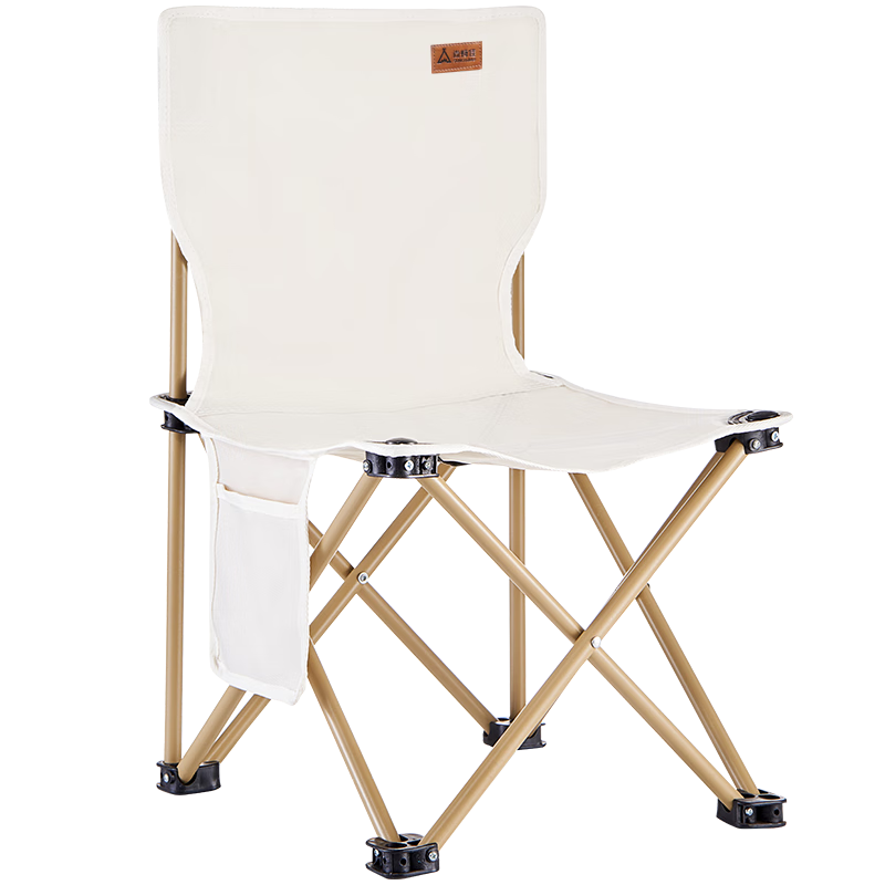 Suncojia Outdoor Folding Chair Portable Fishing Camping Seat Portable Folding Stool Travel Beach Fishing 2-Pack