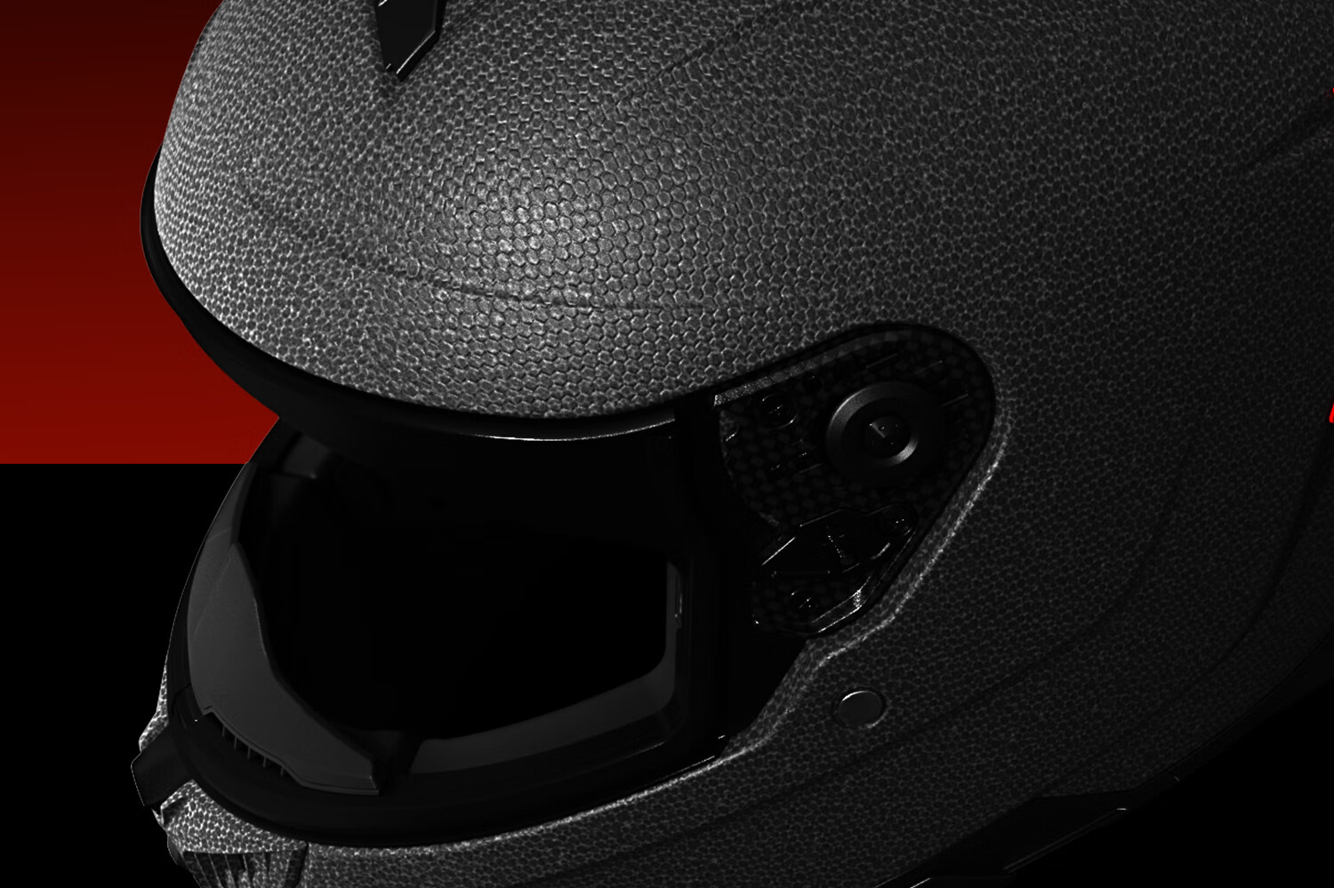 TWOBEE 3C Certified Motorcycle Riding Full-Face Helmet Flash White [Quick-Release Tail Wing] L 6