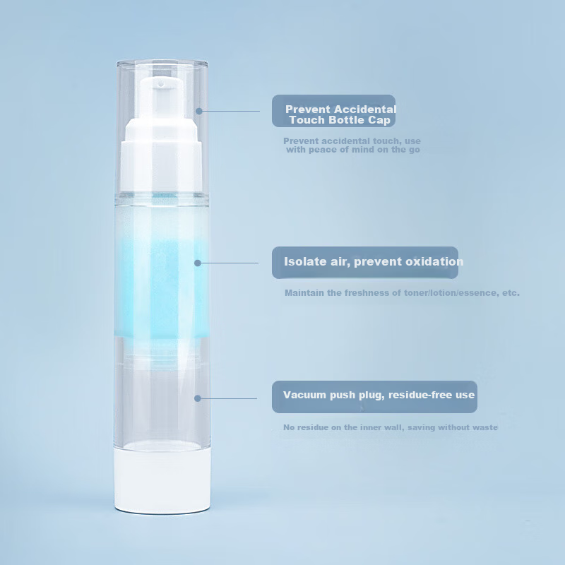 BANANA TRIP Набор из 2 флаконов-распылителей для путешествий, вакуумные бутылки 15 мл