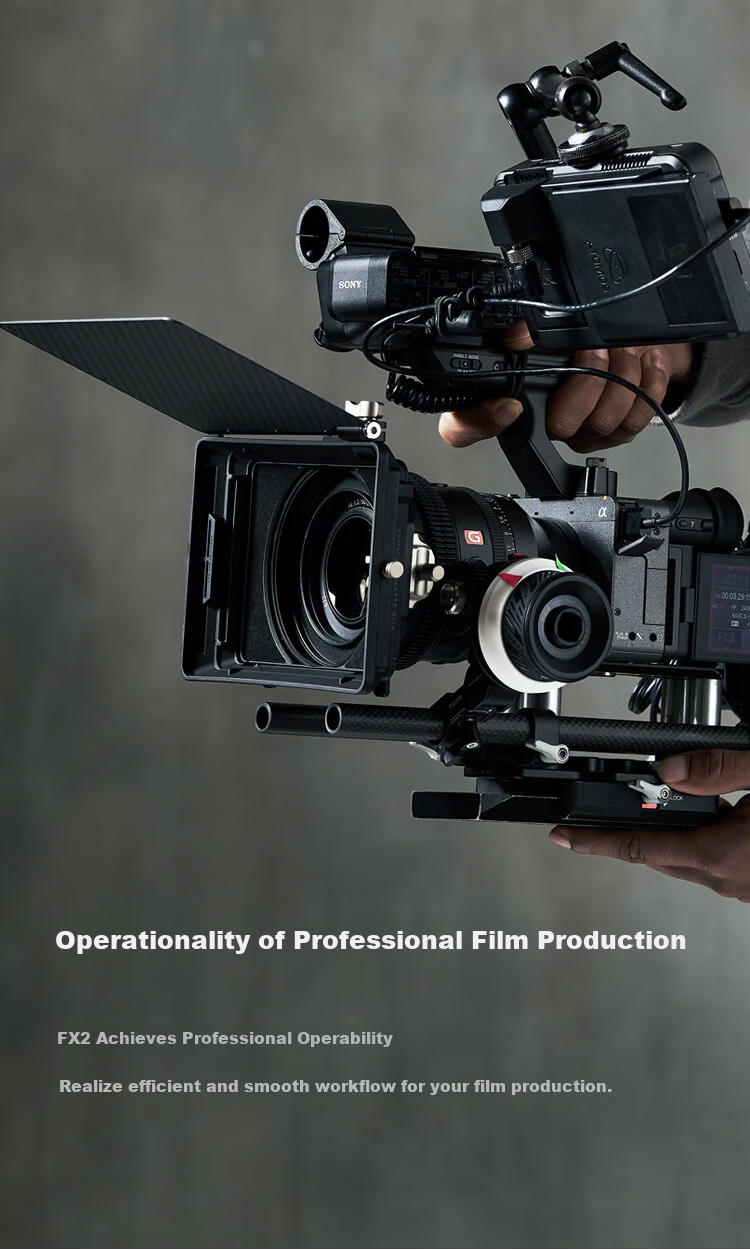 SONY Compact 4K Full-Frame Cinema Camera ILME-FX2B, Body Only 15