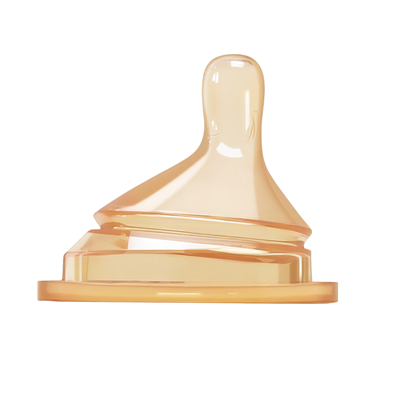 Baoshi Bottle Nipple Accessories, Silicone Rubber, 3rd Stage Round Hole, for 6 Months And Above (Suitable for Hegens Various Square Bottles)