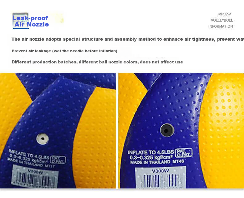 Mikasa Volleyball, Official Match And Training Ball, Size 5 Standard Volleyball, VQ2000 12