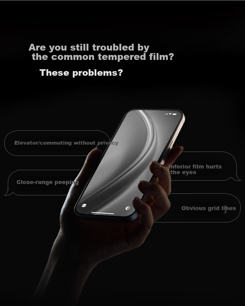 UGREEN [Imported Privacy Corning Film Pro] for Apple 17 Pro Max Tempered Glass Screen Protector, Phone 17 Pro Max Protective Film, Anti-Peeping, Full Coverage, Anti-Fingerprint, Shockproof, Dust-Free Installatio 2