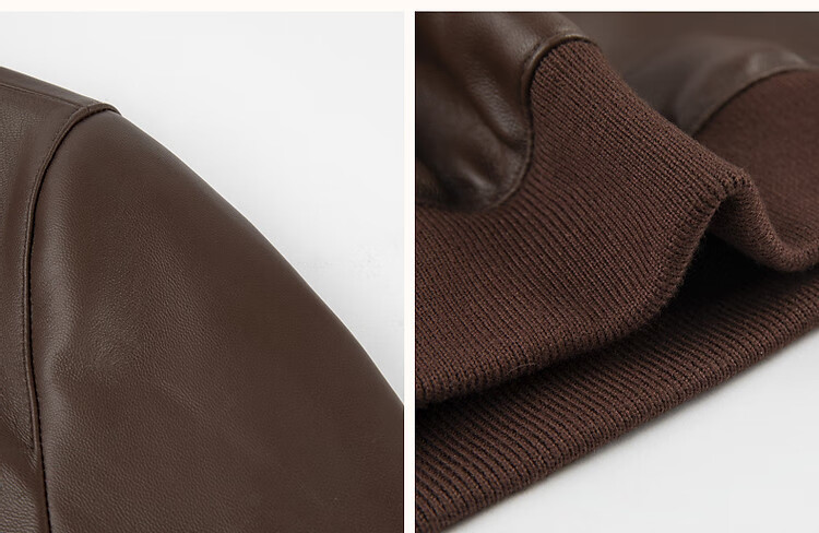 Demana Minimalist Unisex Autumn Motorcycle Style Sheepskin Stand Collar Comfortable Slimming Fashionable Short Jacket for Women 5