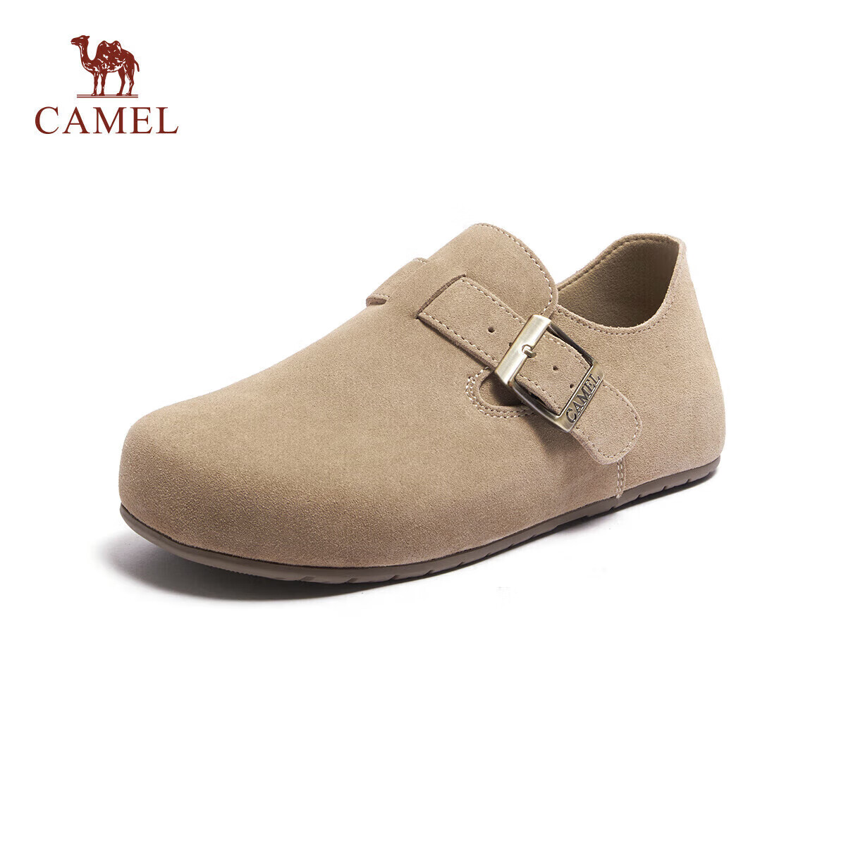 CAMEL Pineapple Bag 2nd Generation Full-Coverage Birkenstock Comfortable Deep Mouth Shoes L26S700003 Apricot (Full-Coverage Upgrade) Size 40