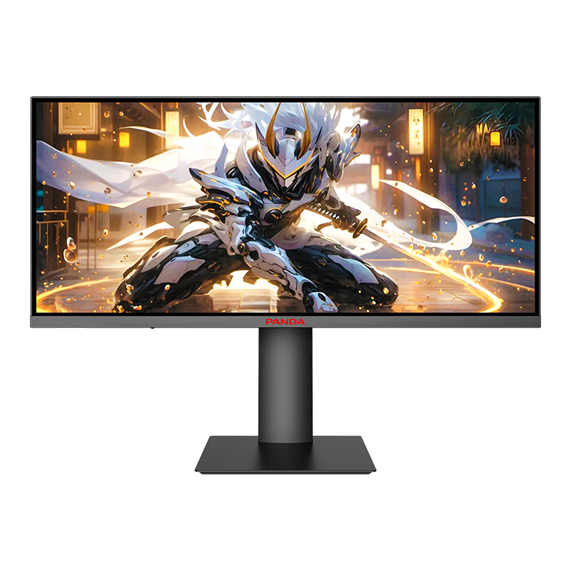 PANDA 29-inch 21:9 Ultrawide 200Hz IPS Monitor with Built-in Speakers, Height Adjustable, Rotatable, PIP/PBP Split-Screen Gaming Display Y30Q7
