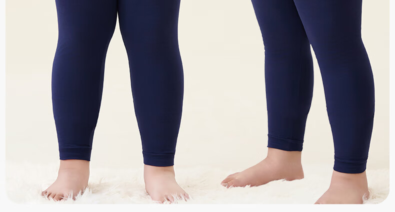 LangSha Boys' Plus Size Thermal Underwear Set Autumn Cotton Long Johns for Big Boys and Teenagers 2