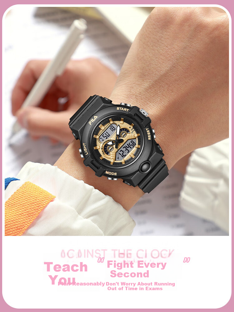 FILA Electronic Watch, Sweet And Cool Style Digital Watch for Men And Women, Sports Student Watch, Gift for Children, 6742-001 8