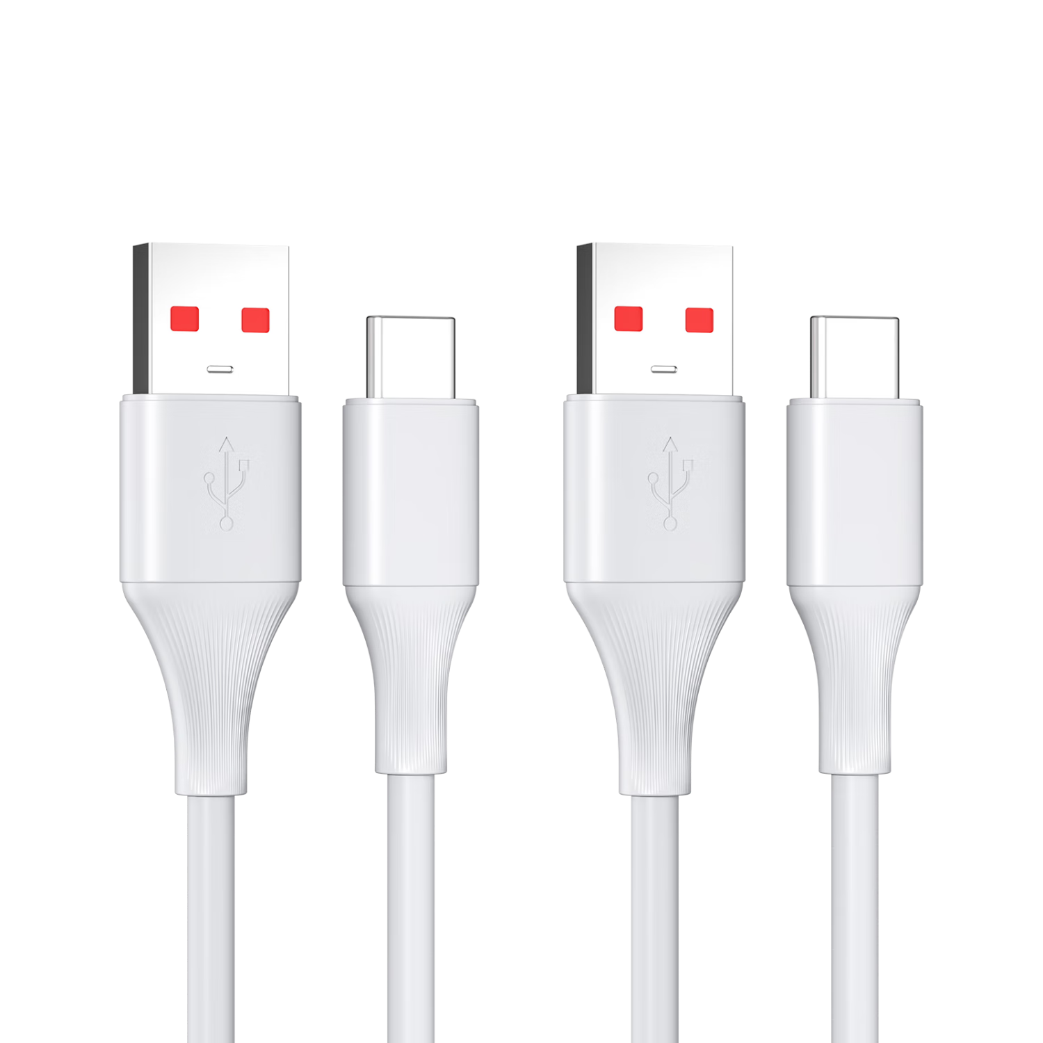 JD Jingzao [2-Pack] Huawei Honor 100W/88W/66W Fast Charging 6A High Current A to Type-C Data Cable Compatible with Apple Xiaomi Phones Car Tablet