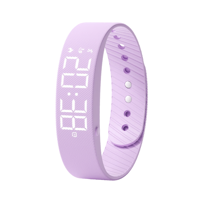 Koshi Student Sports Watch Waterproof Swimming Electronic Silent Vibration Alarm Clock for Boys Middle School Students