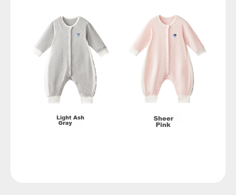 Babycare Camellia Onesie, Baby Romper, Full Moon Newborn Onesie, Infant Bodysuit, Baby Clothes, Moonlight White, 66cm 20