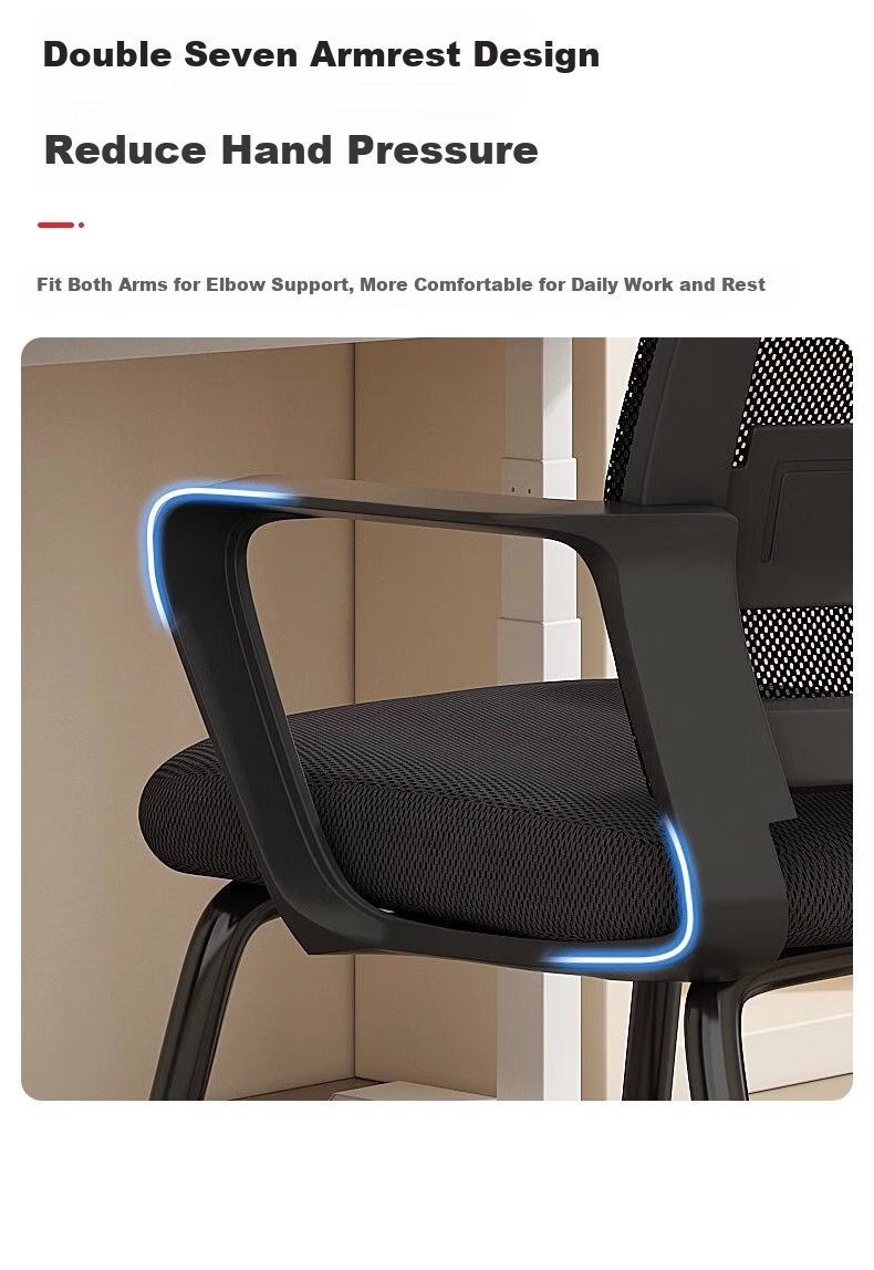 Chentao Gaming Chair, Ergonomic Chair, Computer Chair, Ergonomic Seat, Office Chair, Executive Chair, Long-Sitting Backrest Chair 8