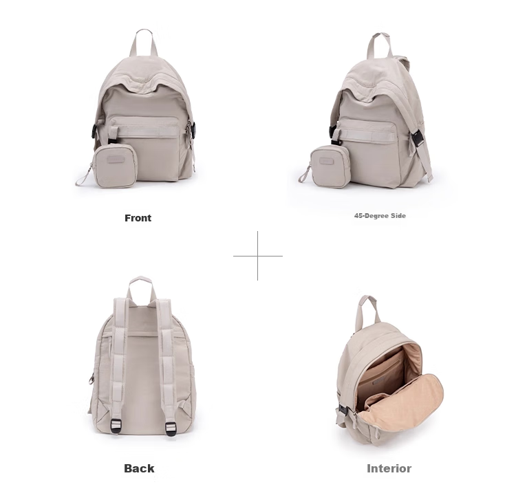 ELLE New Women's Backpack, School Bag for Middle And High School Students, Commuter Bag, Travel Bag, Birthday Gift, 25085 Floral Patter 14