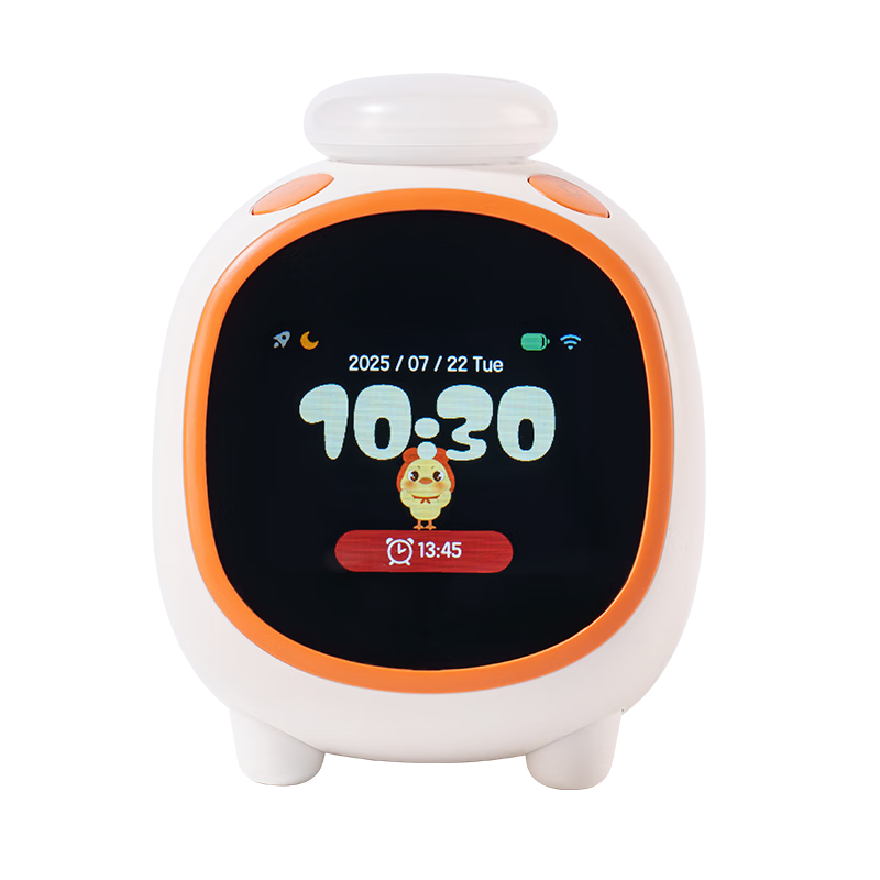 Deli Early Education Smart Alarm Clock AI Time Treasure for Boys and Girls Ages 3-15 Birthday Gift Children's Toy
