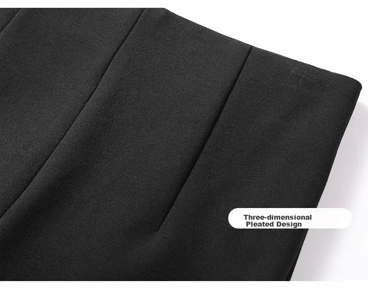 Yishangmei Black Suit Shorts, Summer Women's Wear, 2026 New American Style Hot Girl Sports Casual Hot Pants, Slimming And Fitted 10