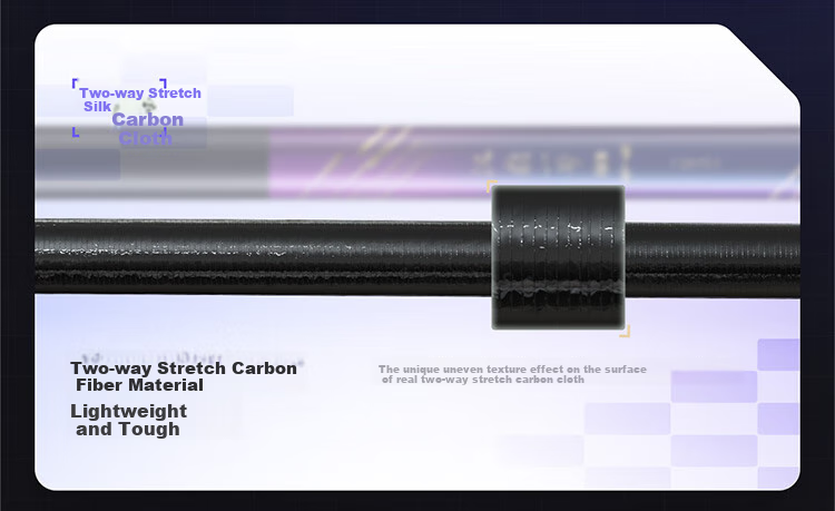 Handing First Generation Four Fishing Rod, Handheld Carbon Fiber Pole, Fishing Rod, 7.2m Four Generation Comprehensive Set 22