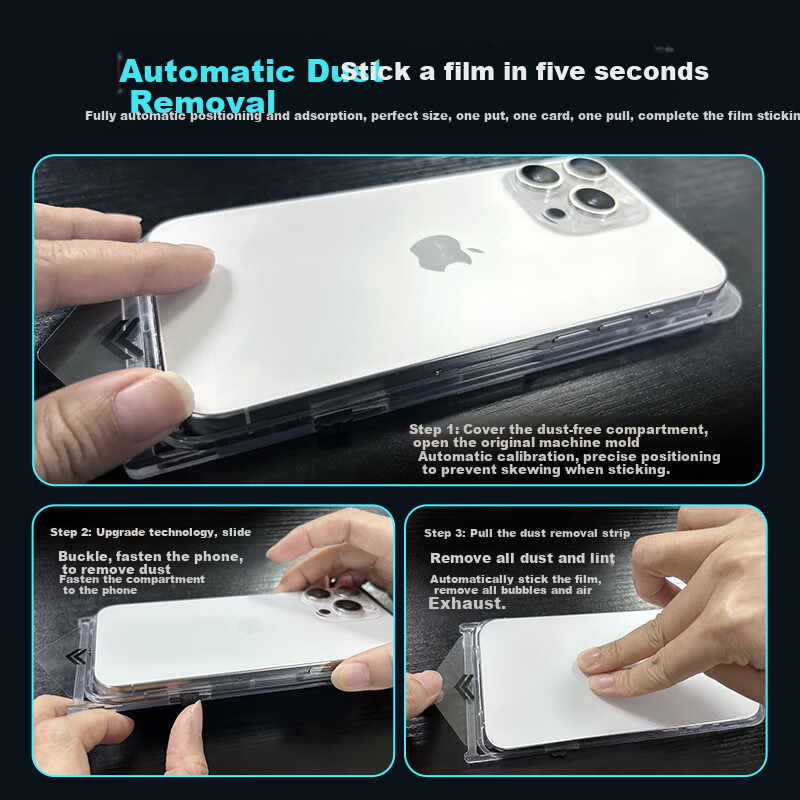 ALittleFlower [Over 900,000 Sold Online] Tempered Glass Screen Protector for Apple IPhone 13 Pro Max/14 Plus, Protective Film with Dust-Free Installation, 2 Pieces