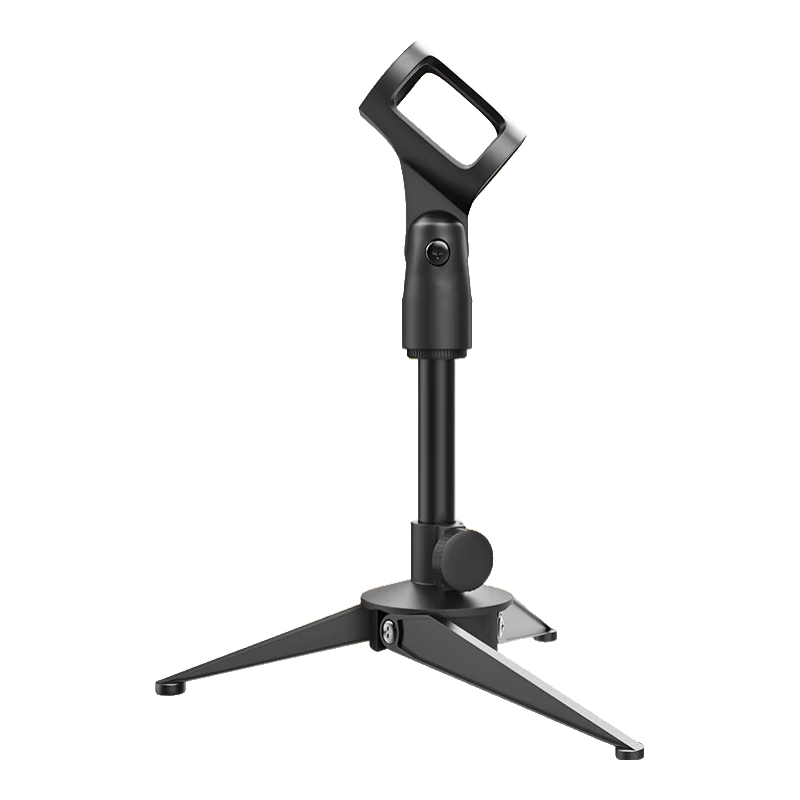 SE SOBAST HM02 Microphone Live Streaming Stand Microphone Holder Wireless Microphone Desktop Stand Metal Base Tripod Shock Mount Desktop Microphone Stand U-Shaped Clamp