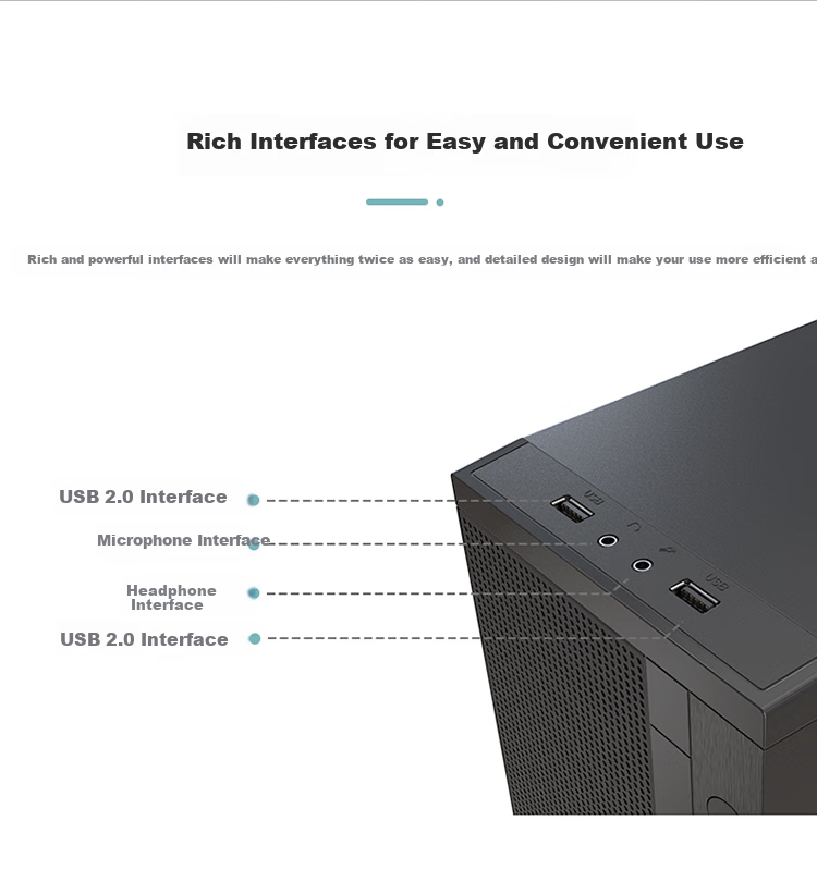 Lenovo Lecoo Business Office Desktop Computer (Core i7-13645HX, 16GB RAM, 512GB SSD) 7