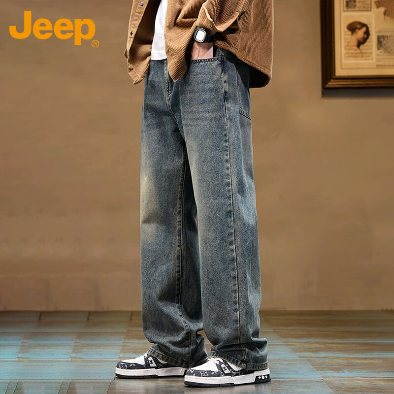 Мужские джинсы JEEP