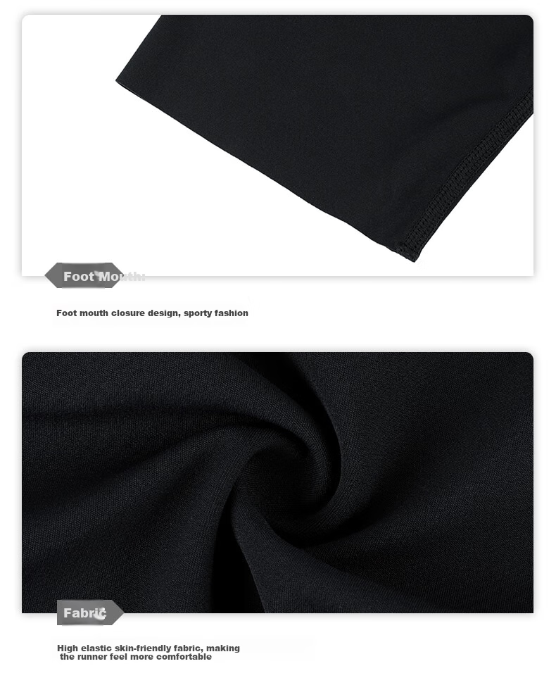 361° Men's Pants, Spring And Summer New Style, Sports Tights, Running Elastic Capri Pants, Compression Pants, 652532704-1 18