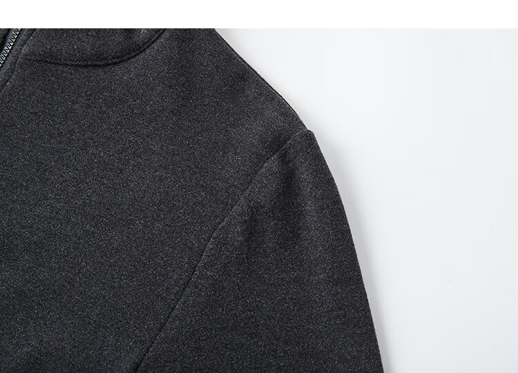 Demana [Minimalist Style] Autumn Korean Hooded Half-Zip Loose Stretchy Comfortable Petite Sweatshirt for Women 4