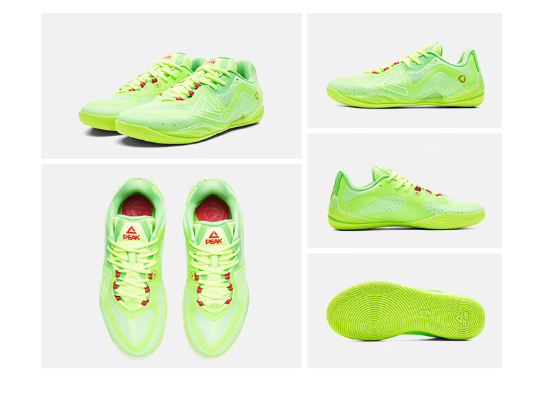 Peak Taiji Wushuang Summer Men's Breathable Cushioning Basketball Shoes Badminton Sports Shoes DA521001 13