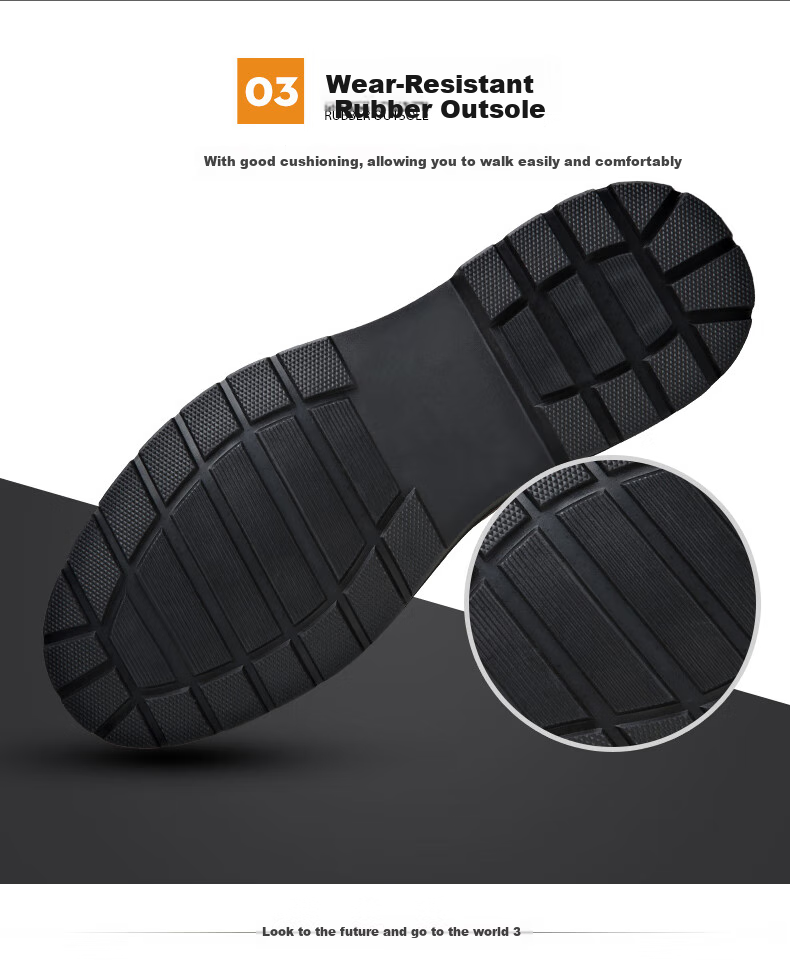 MULINSEN Leather Shoes for Men, Business Formal Wear, Wedding Shoes, Thick-Soled Casual Lace-Up Shoes for Young Men R22033 10