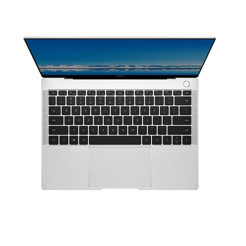 Jichuan Huawei MateBook X Pro Keyboard Cover 2021 Model, 13.9-Inch Laptop Keyboard Protector, TPU Ultra-Thin Transparent Invisible Dust-Proof Film, Waterproof Cover